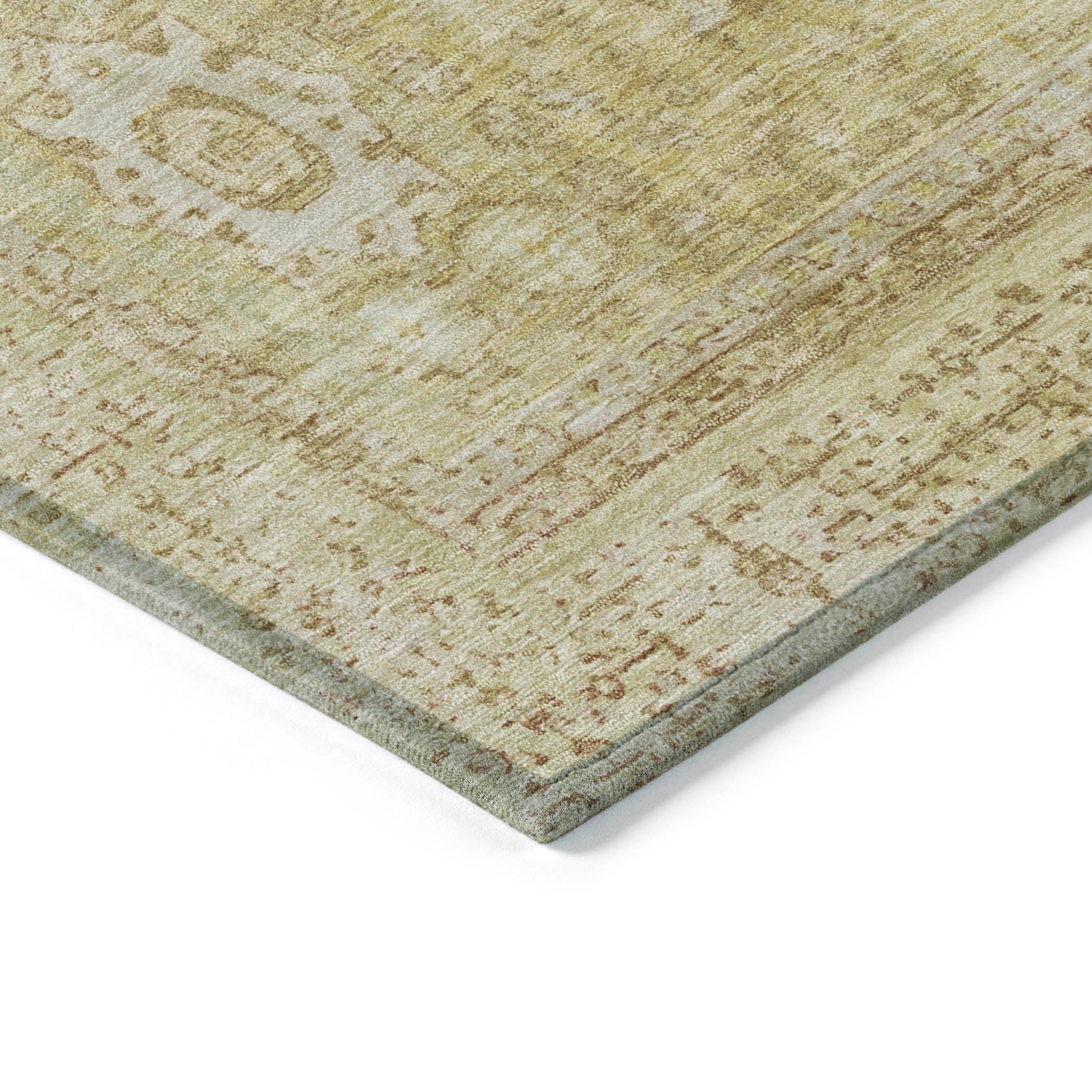 Addison Rugs Irias Beige Washable Indoor-Outdoor Rug