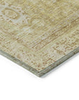 Addison Rugs Irias Beige Washable Indoor-Outdoor Rug