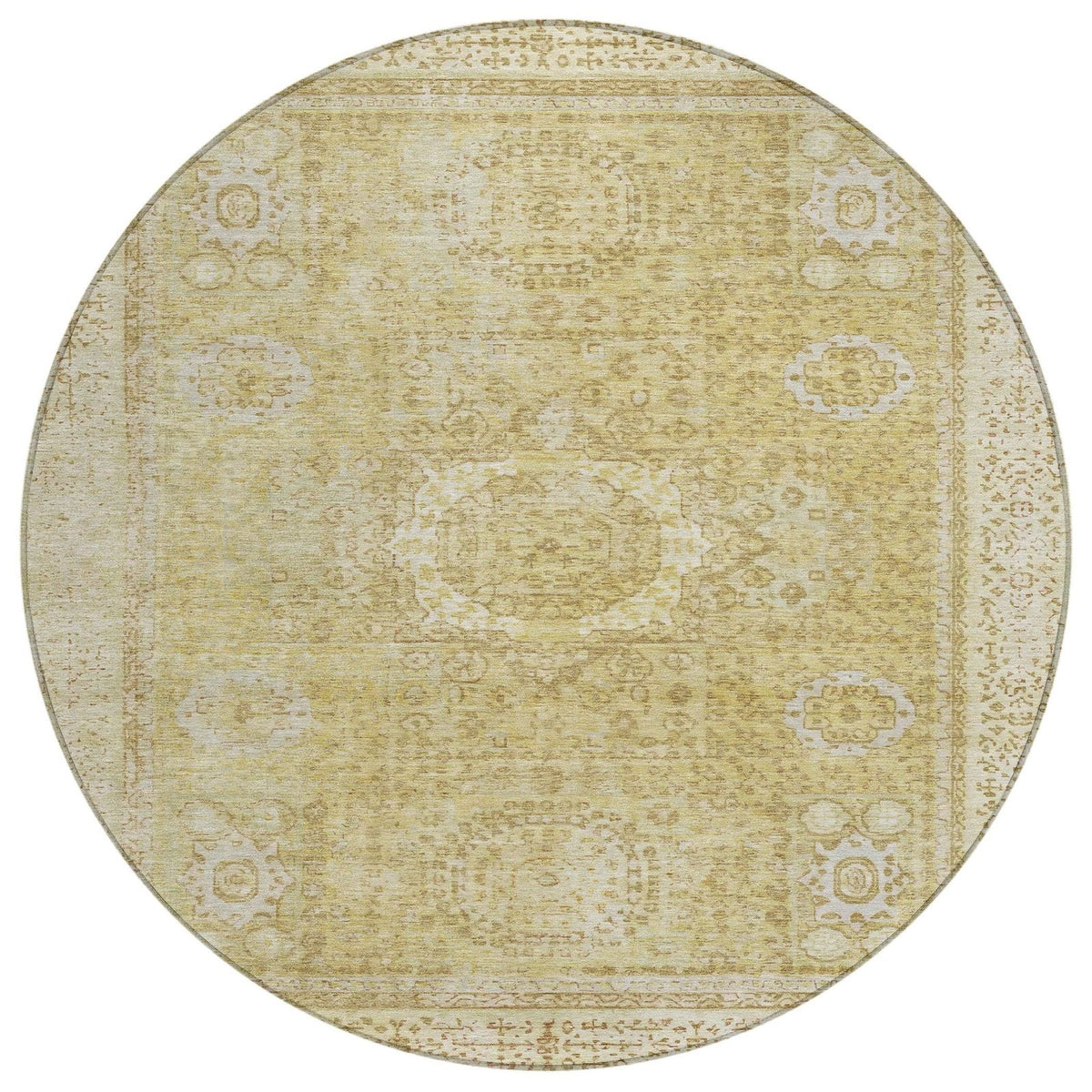 Addison Rugs Irias Beige Washable Indoor-Outdoor Rug