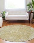 Addison Rugs Irias Beige Washable Indoor-Outdoor Rug