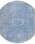 Addison Rugs Irias Blue Washable Indoor-Outdoor Rug