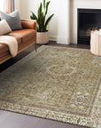 Addison Rugs Irias Brown Washable Indoor-Outdoor Rug