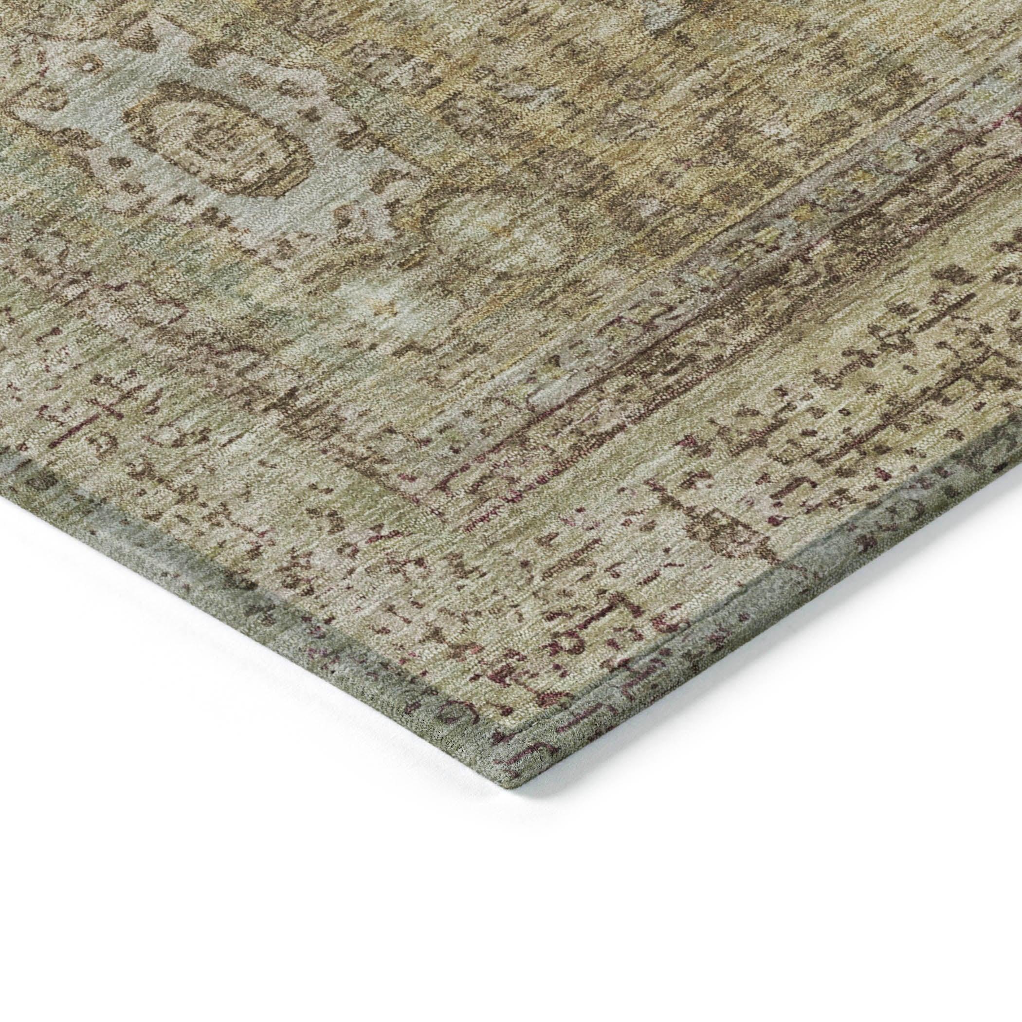 Addison Rugs Irias Brown Washable Indoor-Outdoor Rug