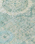 Addison Rugs Irias Teal Washable Indoor-Outdoor Rug
