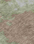 Addison Rugs Iriel Brown Washable Indoor-Outdoor Rug