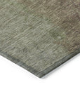 Addison Rugs Iriel Brown Washable Indoor-Outdoor Rug