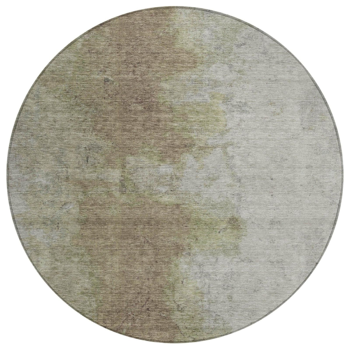 Addison Rugs Iriel Brown Washable Indoor-Outdoor Rug
