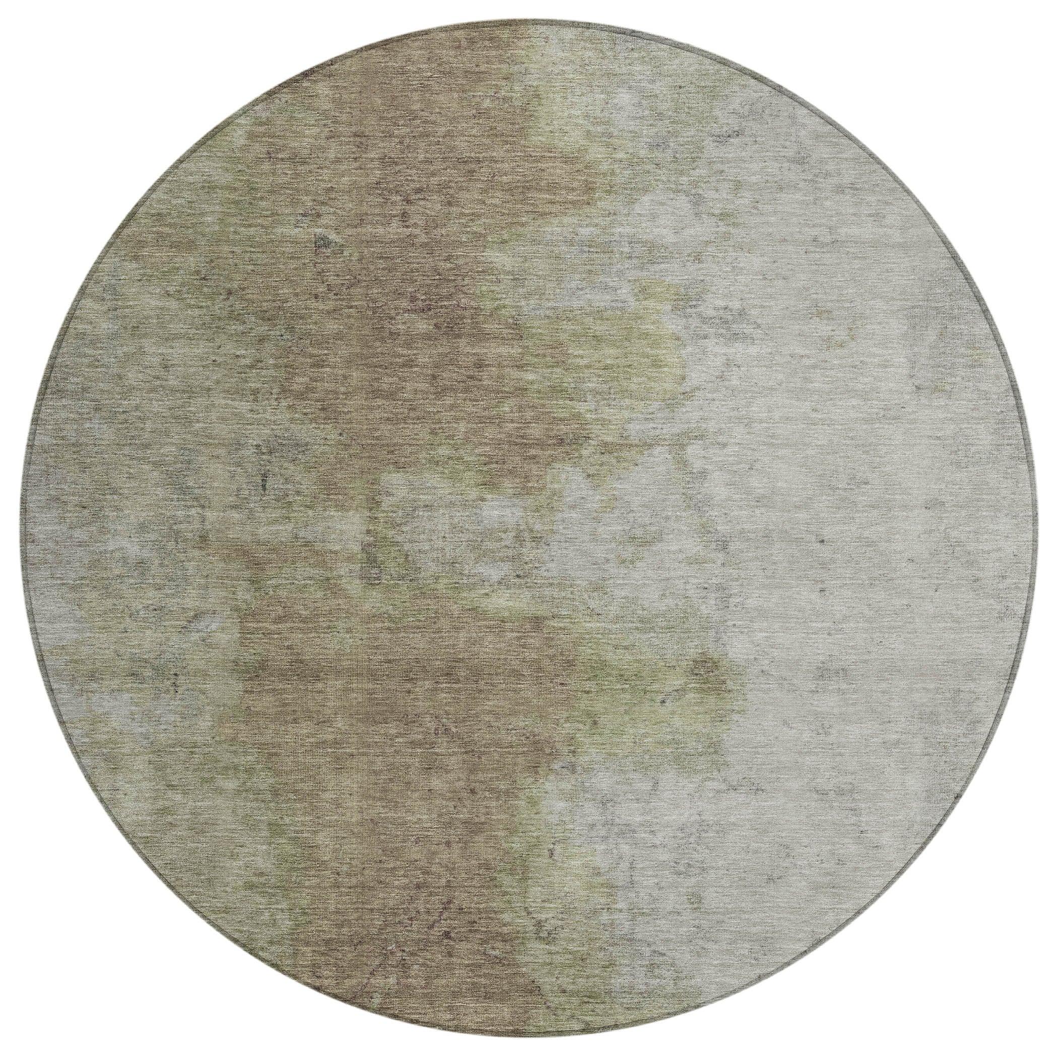 Addison Rugs Iriel Brown Washable Indoor-Outdoor Rug