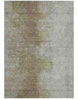 Addison Rugs Iriel Brown Washable Indoor-Outdoor Rug