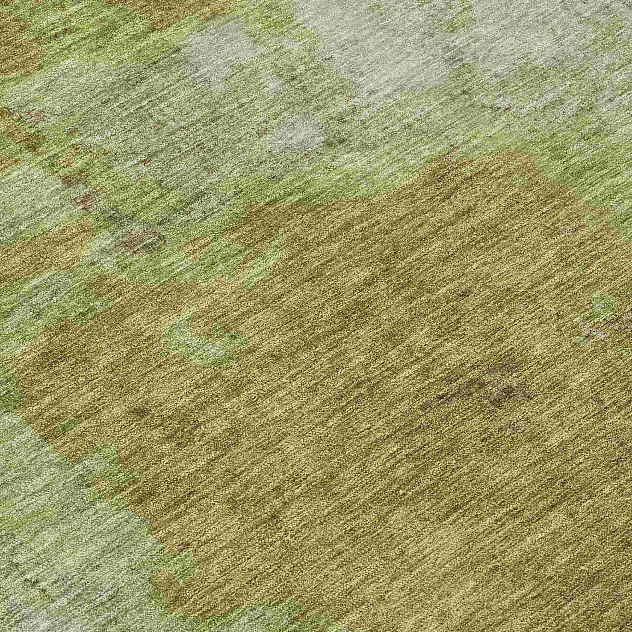 Addison Rugs Iriel Green Washable Indoor-Outdoor Rug