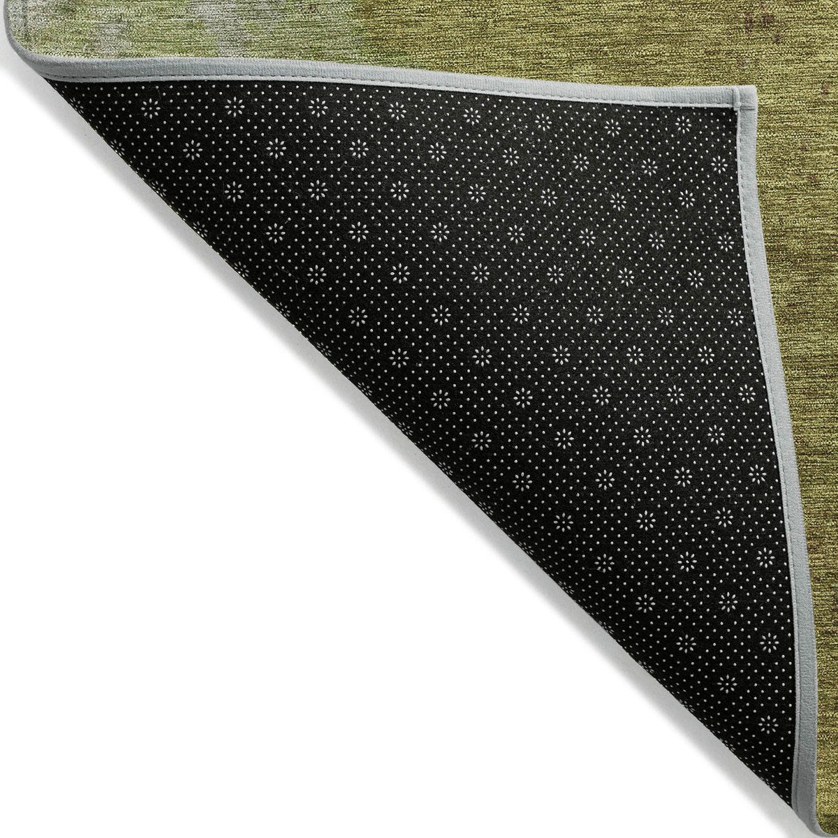 Addison Rugs Iriel Green Washable Indoor-Outdoor Rug