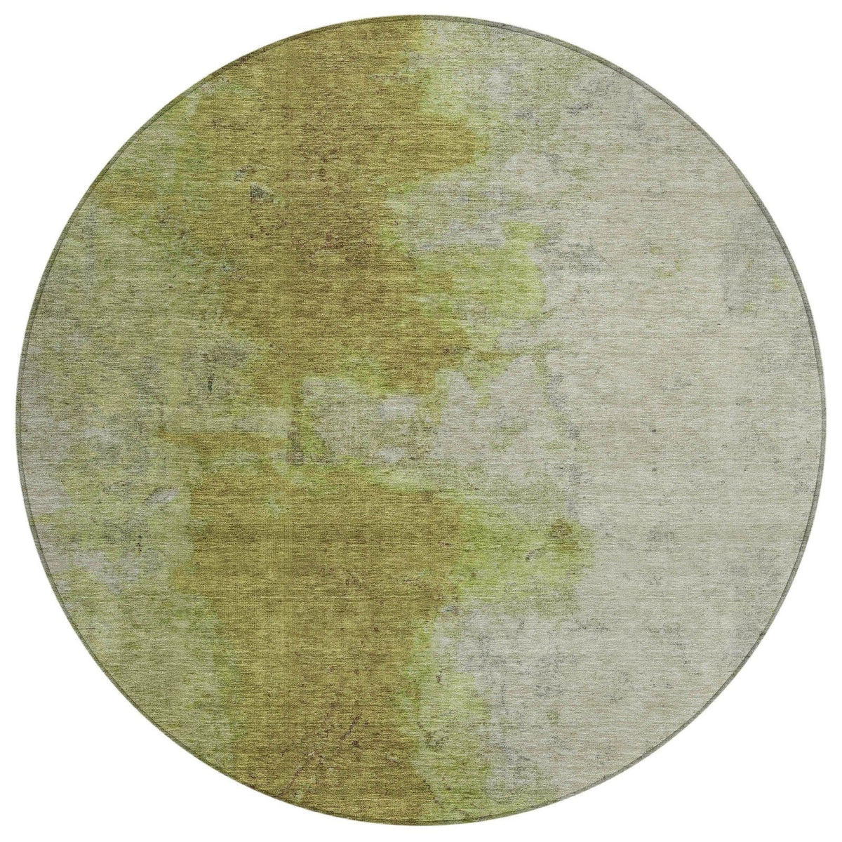 Addison Rugs Iriel Green Washable Indoor-Outdoor Rug