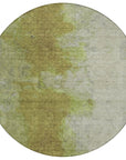 Addison Rugs Iriel Green Washable Indoor-Outdoor Rug