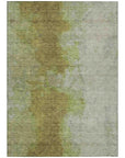 Addison Rugs Iriel Green Washable Indoor-Outdoor Rug