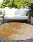 Addison Rugs Iriel Orange Washable Indoor-Outdoor Rug