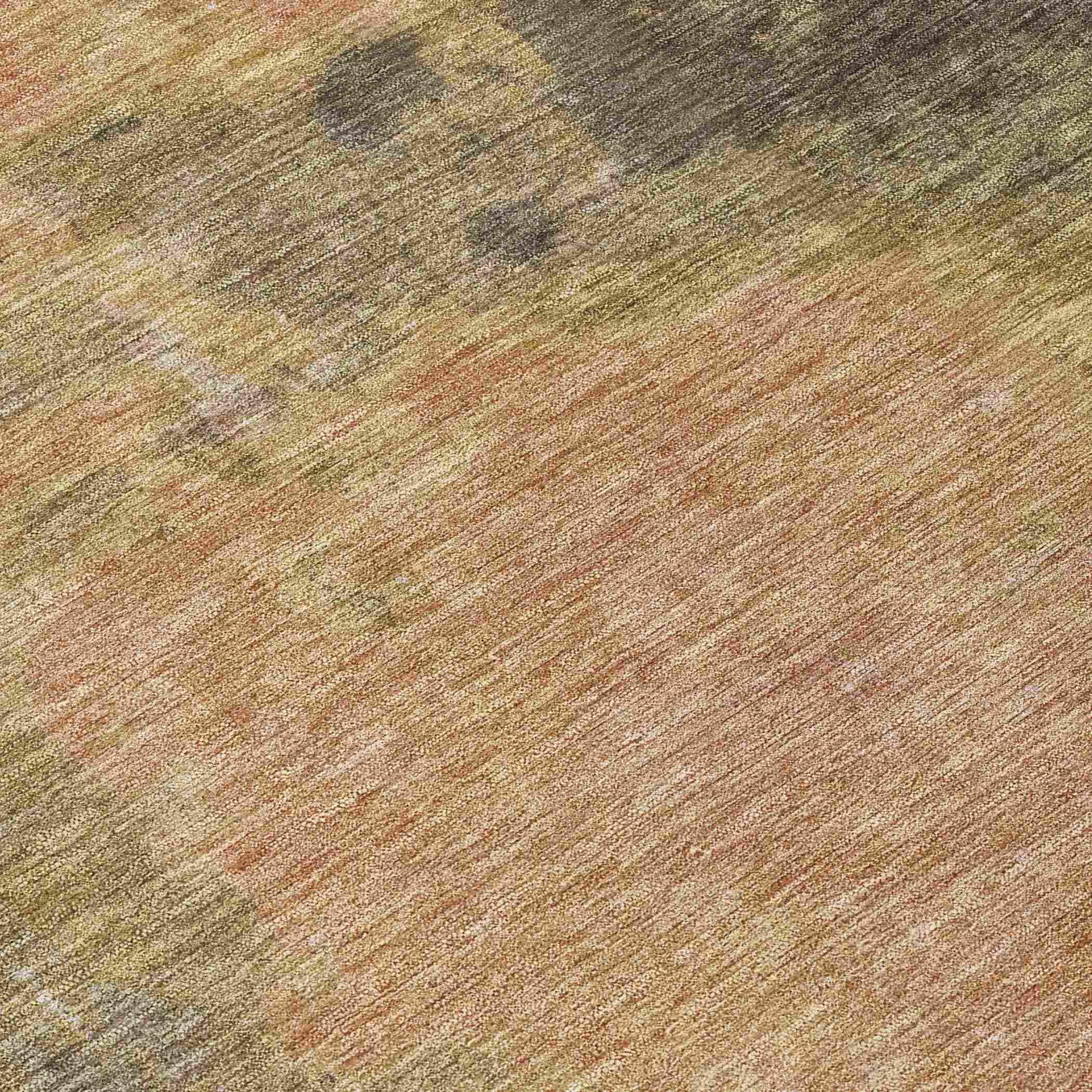 Addison Rugs Iriion Brown Washable Indoor-Outdoor Rug