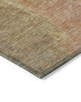 Addison Rugs Iriion Brown Washable Indoor-Outdoor Rug