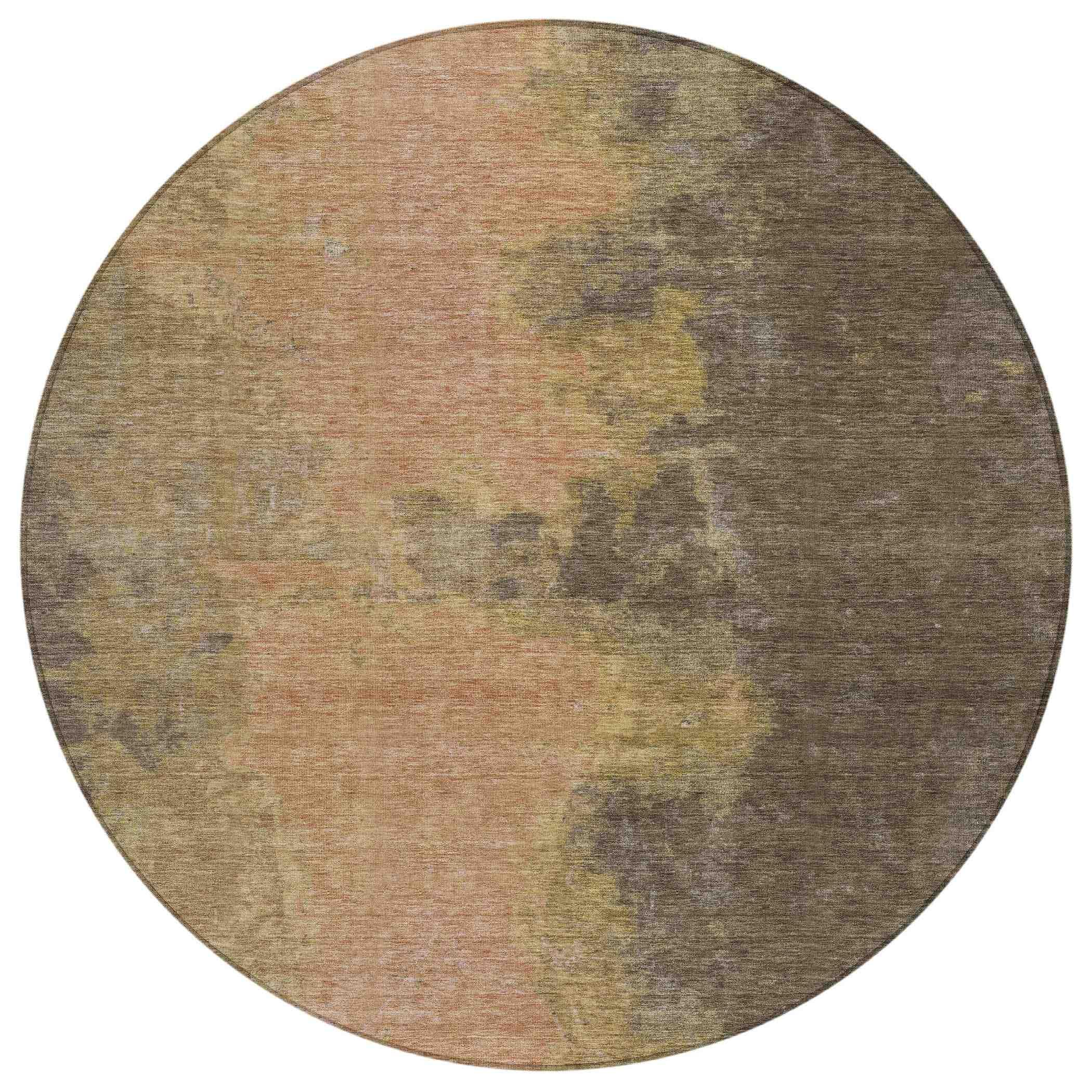 Addison Rugs Iriion Brown Washable Indoor-Outdoor Rug