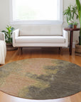 Addison Rugs Iriion Brown Washable Indoor-Outdoor Rug