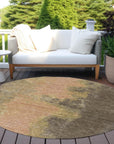 Addison Rugs Iriion Brown Washable Indoor-Outdoor Rug