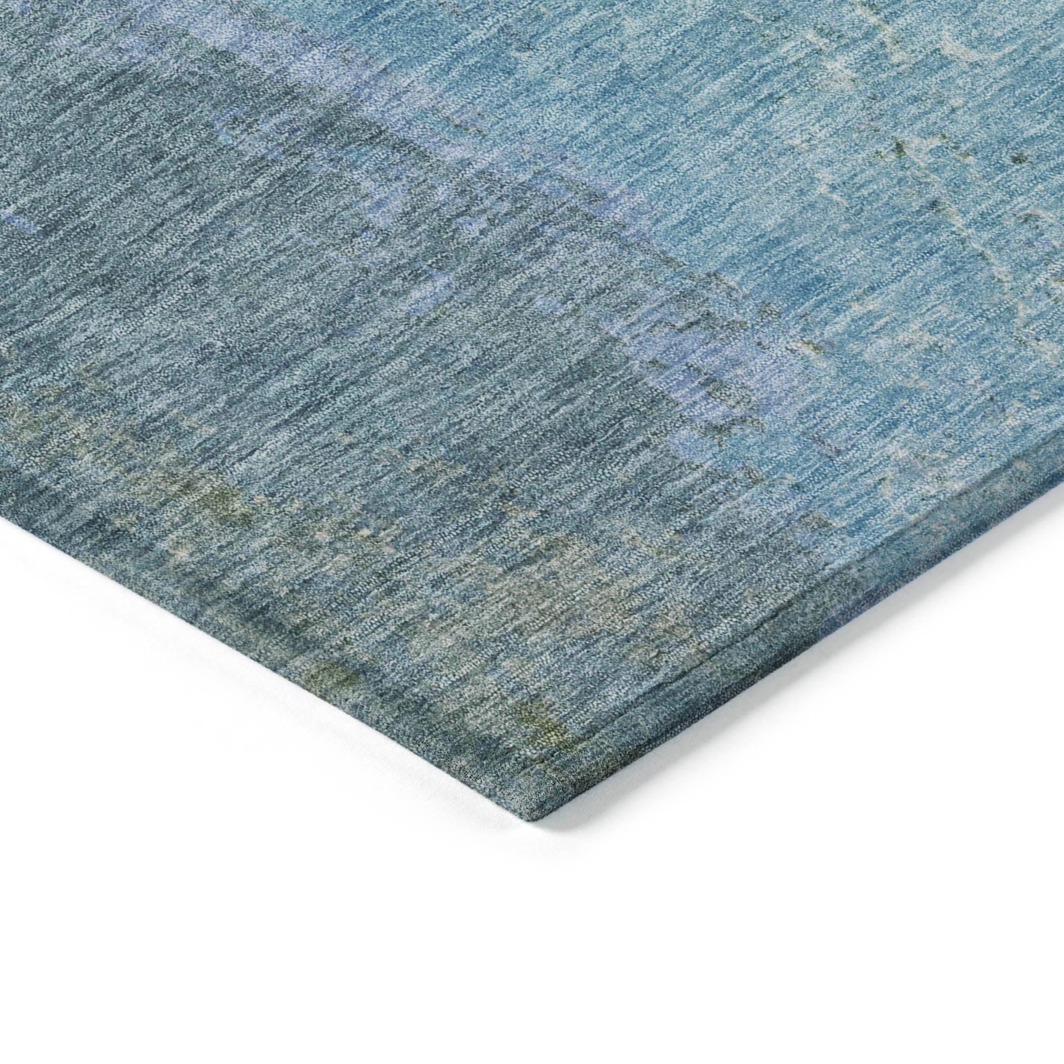 Addison Rugs Iriion Cactus Washable Indoor-Outdoor Rug
