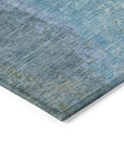 Addison Rugs Iriion Cactus Washable Indoor-Outdoor Rug