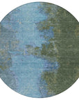 Addison Rugs Iriion Cactus Washable Indoor-Outdoor Rug