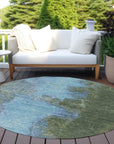 Addison Rugs Iriion Cactus Washable Indoor-Outdoor Rug