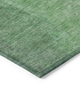 Addison Rugs Iriion Green Washable Indoor-Outdoor Rug