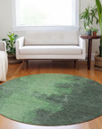 Addison Rugs Iriion Green Washable Indoor-Outdoor Rug