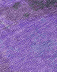 Addison Rugs Iriion Purple Washable Indoor-Outdoor Rug