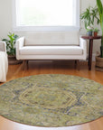 Addison Rugs Iriir Aloe Washable Indoor-Outdoor Rug