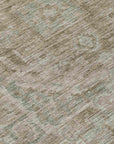 Addison Rugs Iriir Gray Washable Indoor-Outdoor Rug
