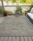 Addison Rugs Iriir Gray Washable Indoor-Outdoor Rug