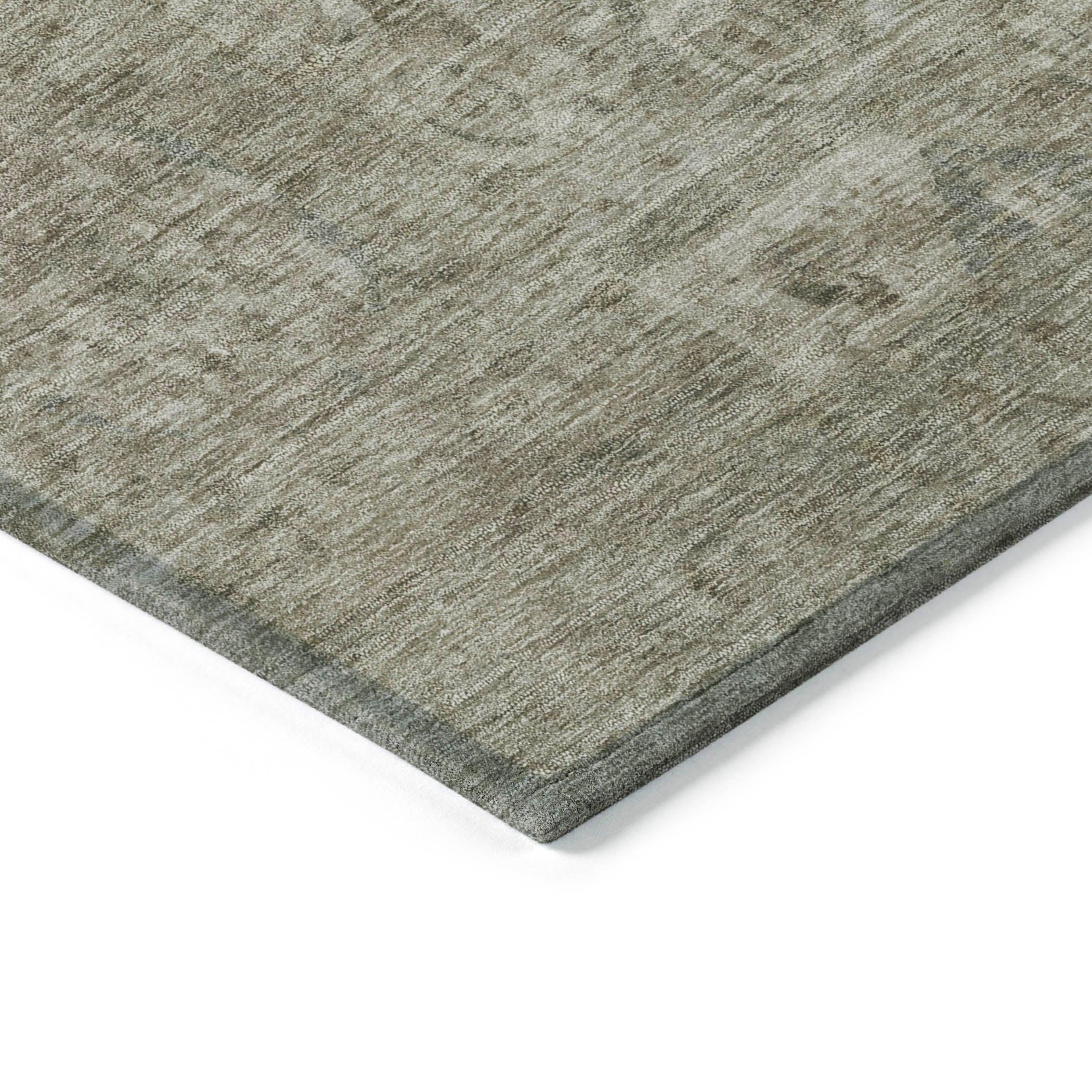 Addison Rugs Iriir Gray Washable Indoor-Outdoor Rug