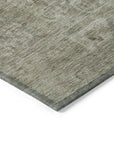 Addison Rugs Iriir Gray Washable Indoor-Outdoor Rug