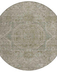 Addison Rugs Iriir Gray Washable Indoor-Outdoor Rug