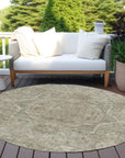 Addison Rugs Iriir Gray Washable Indoor-Outdoor Rug