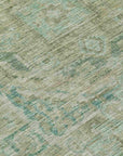Addison Rugs Iriir Green Washable Indoor-Outdoor Rug