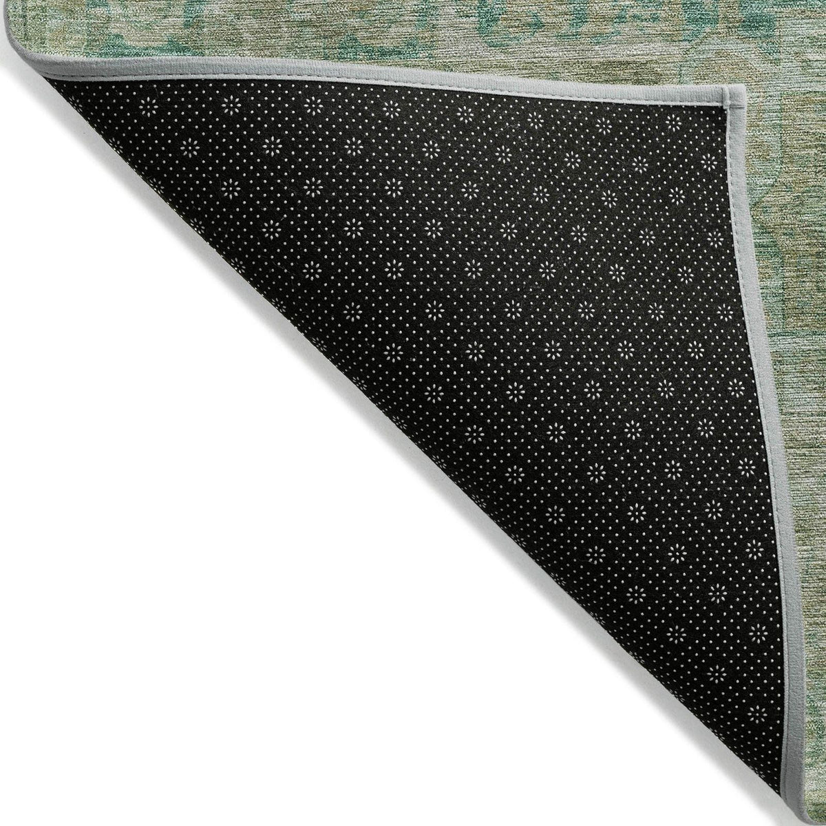 Addison Rugs Iriir Green Washable Indoor-Outdoor Rug
