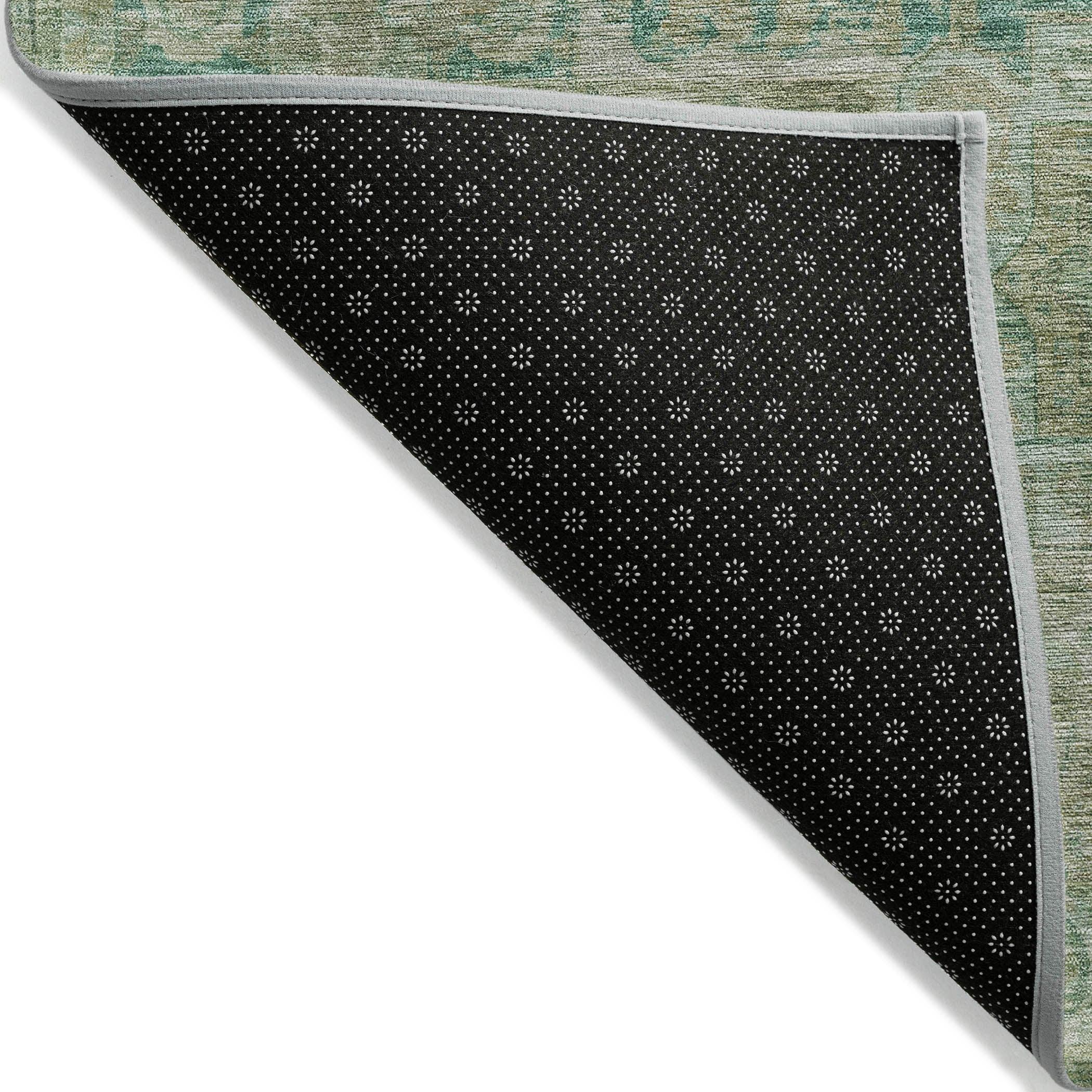 Addison Rugs Iriir Green Washable Indoor-Outdoor Rug