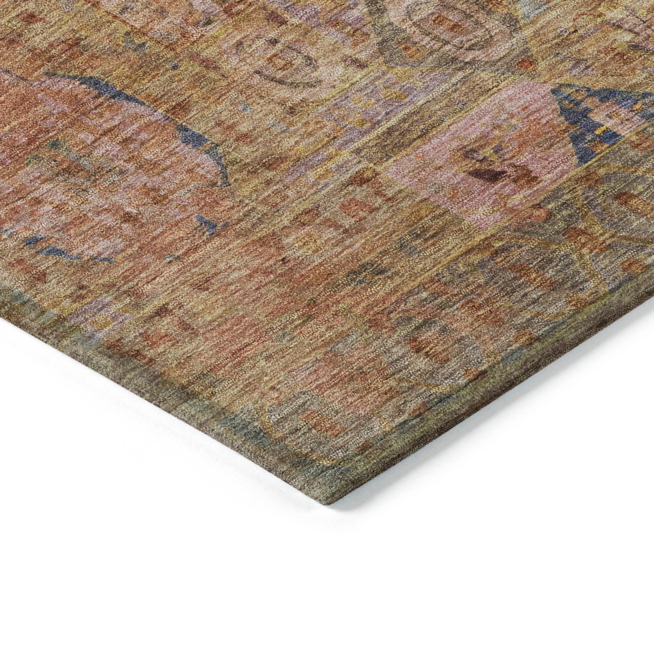 Addison Rugs Iriir Sage Washable Indoor-Outdoor Rug