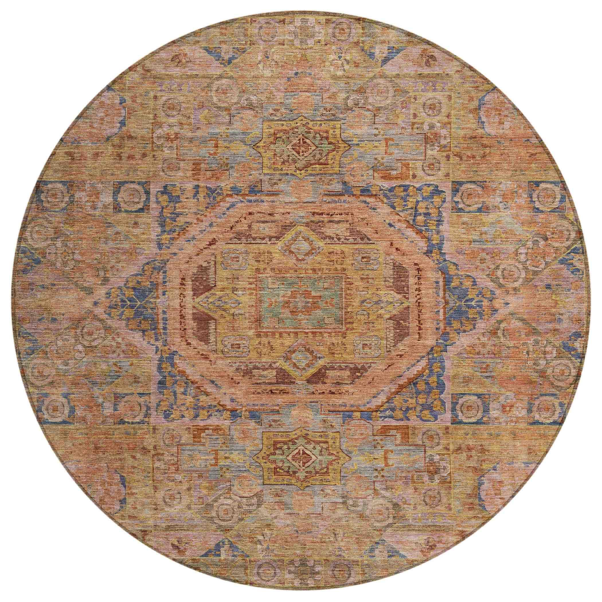 Addison Rugs Iriir Sage Washable Indoor-Outdoor Rug