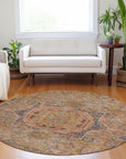 Addison Rugs Iriir Sage Washable Indoor-Outdoor Rug