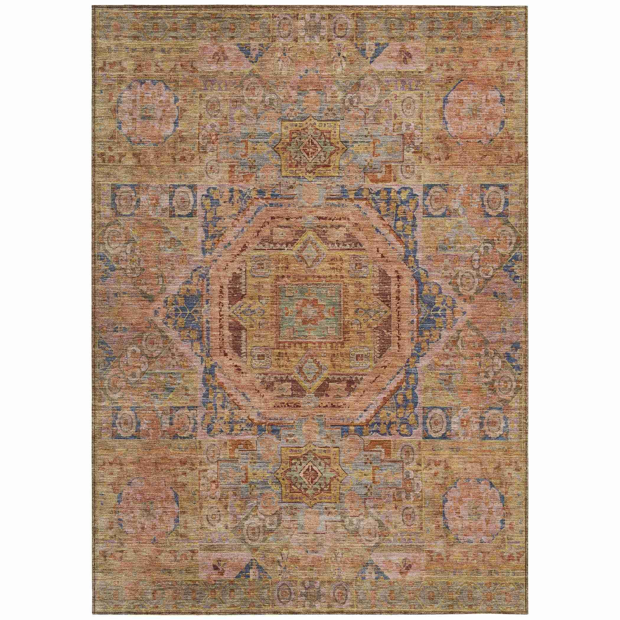 Addison Rugs Iriir Sage Washable Indoor-Outdoor Rug