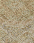 Addison Rugs Iriir Tan Washable Indoor-Outdoor Rug