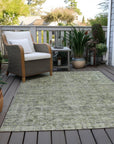 Addison Rugs Iriira Aloe Washable Indoor-Outdoor Rug