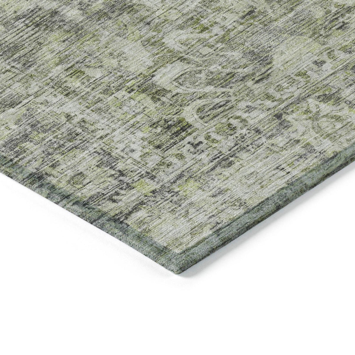Addison Rugs Iriira Aloe Washable Indoor-Outdoor Rug