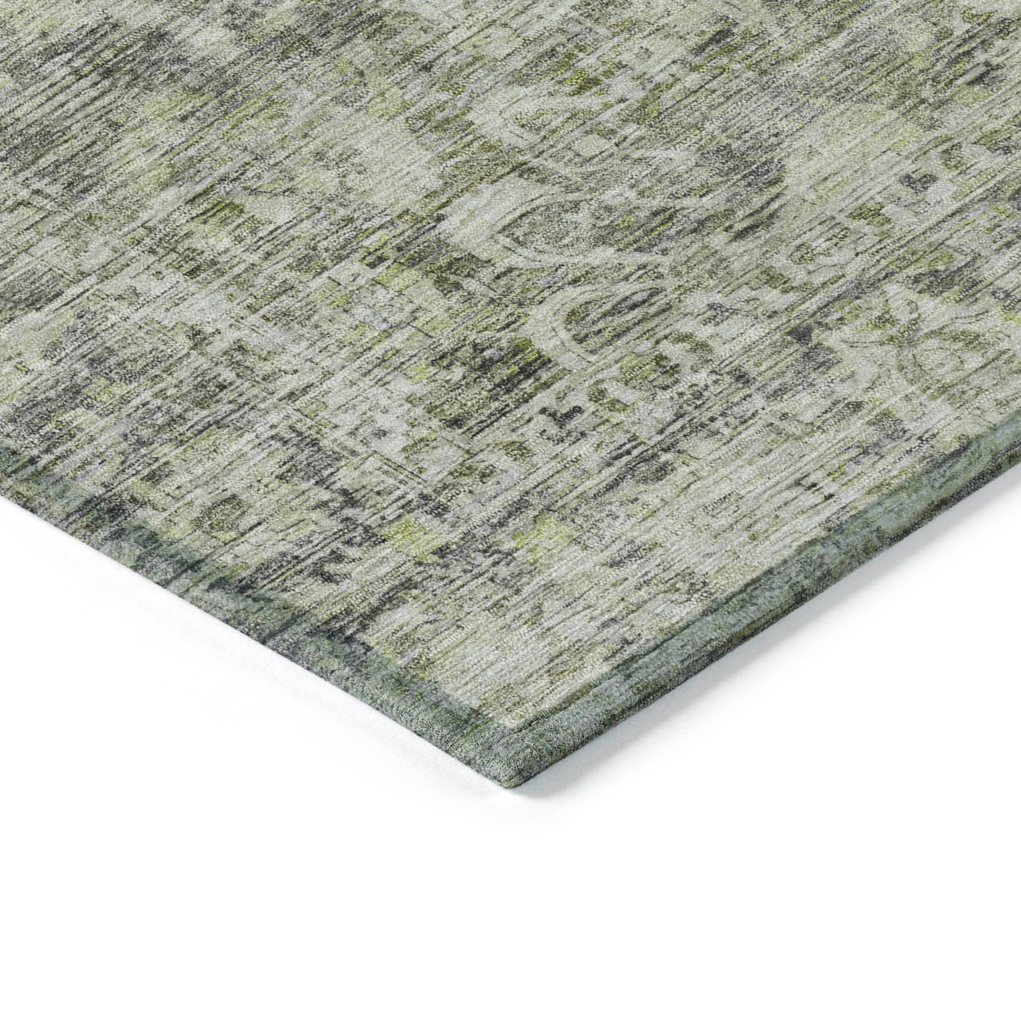 Addison Rugs Iriira Aloe Washable Indoor-Outdoor Rug