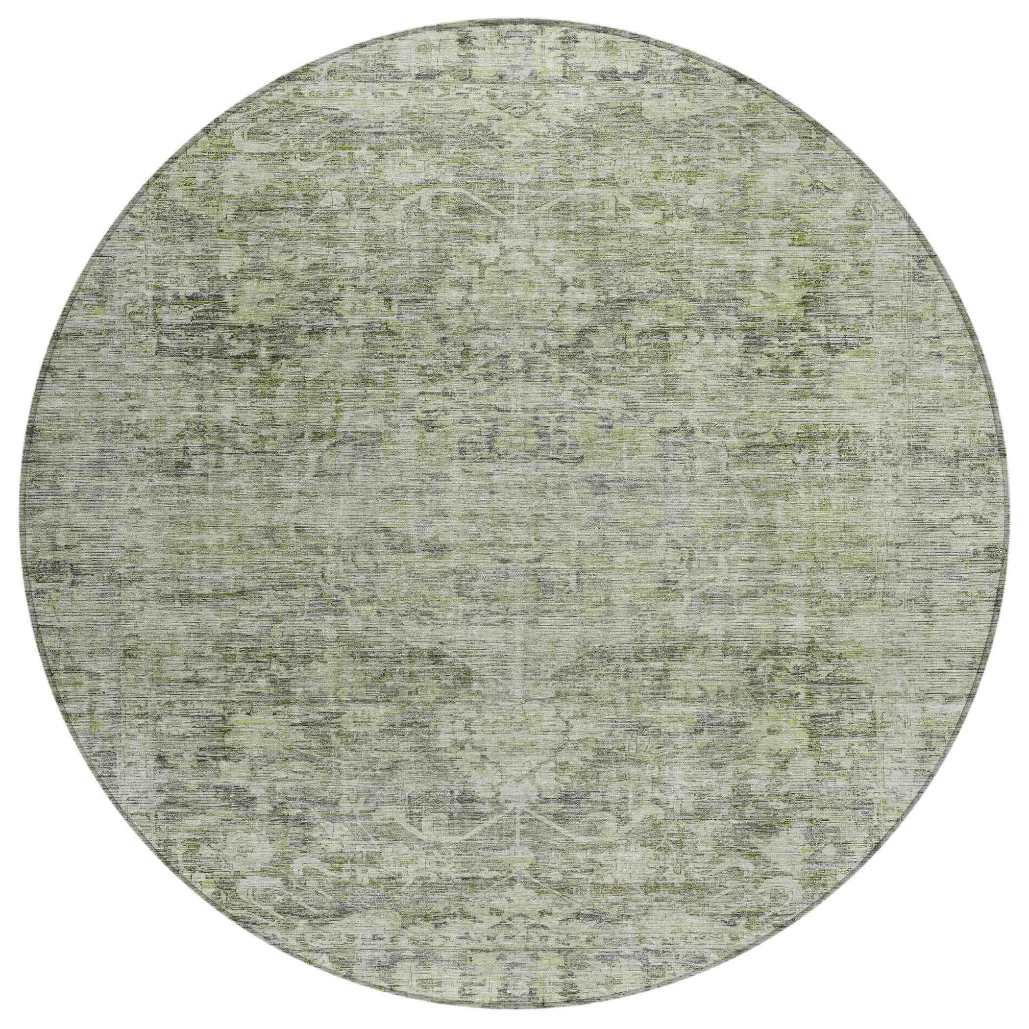 Addison Rugs Iriira Aloe Washable Indoor-Outdoor Rug